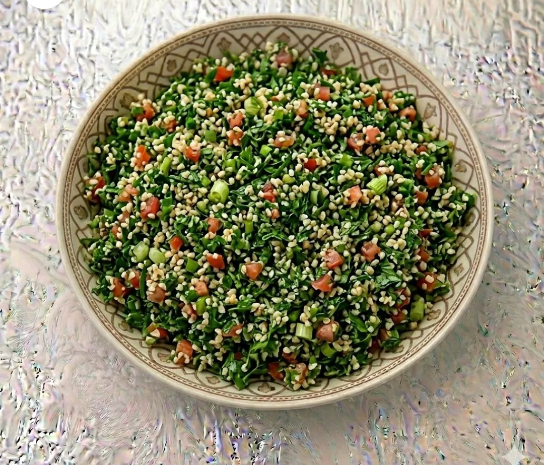 صحن تبولة